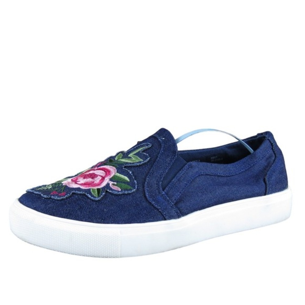 Comfortview Women adidas Aderley SPZL Loafer Blue Fabric 10 Gently Used 2025